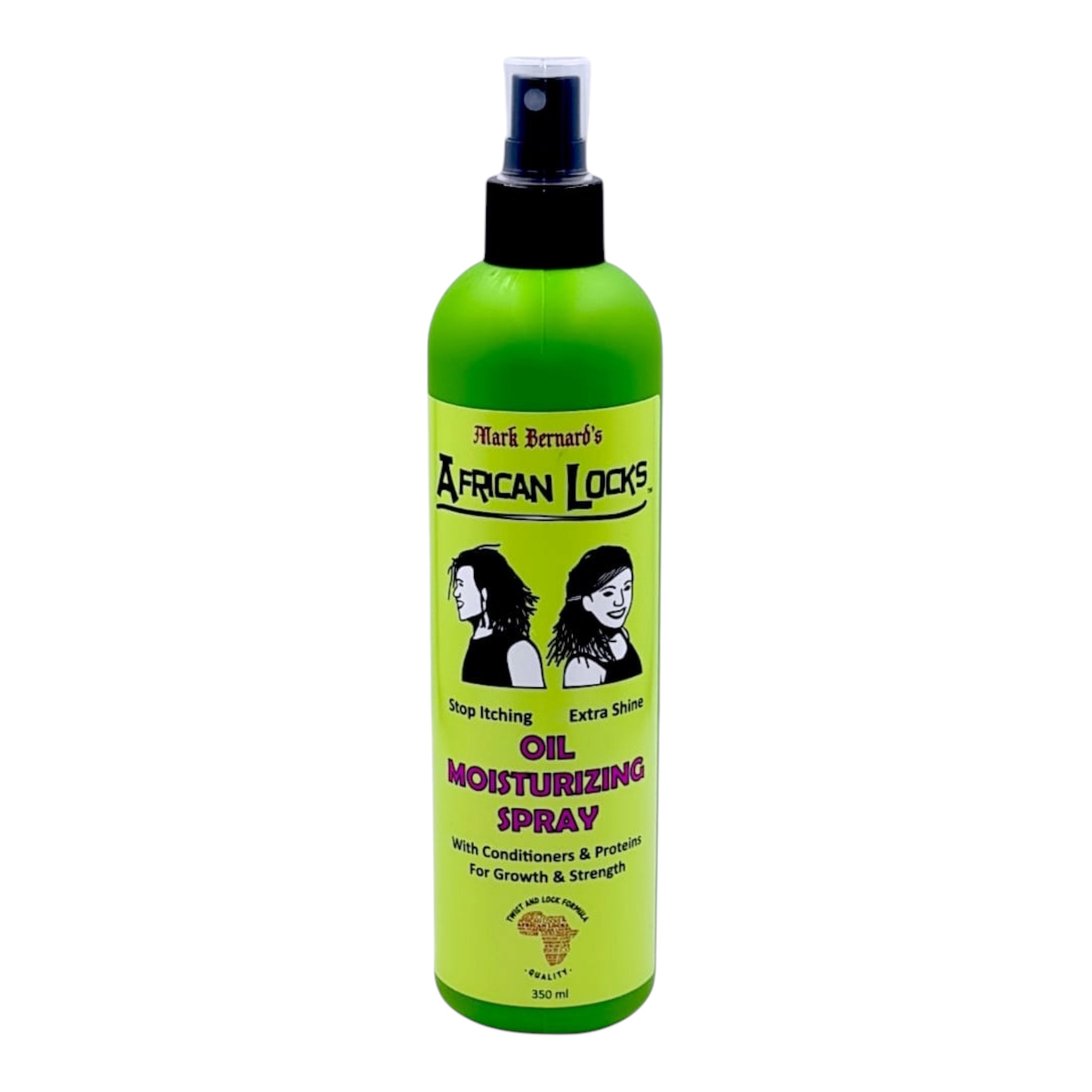 Mark Bernard African Locks Oil Moisturizing Spray 350ml - Johannesburg locs product