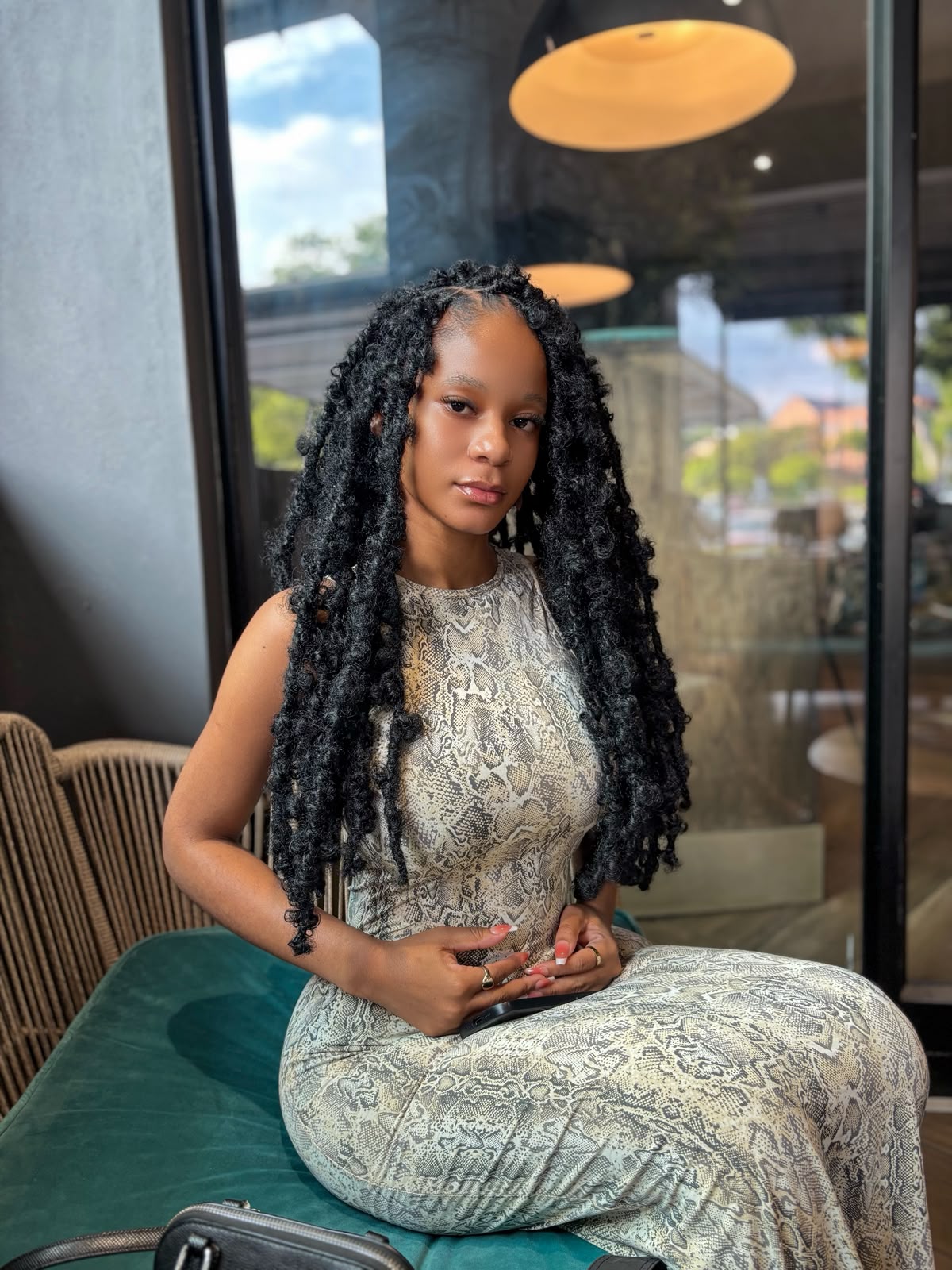 Relebohile - Johannesburg locs client